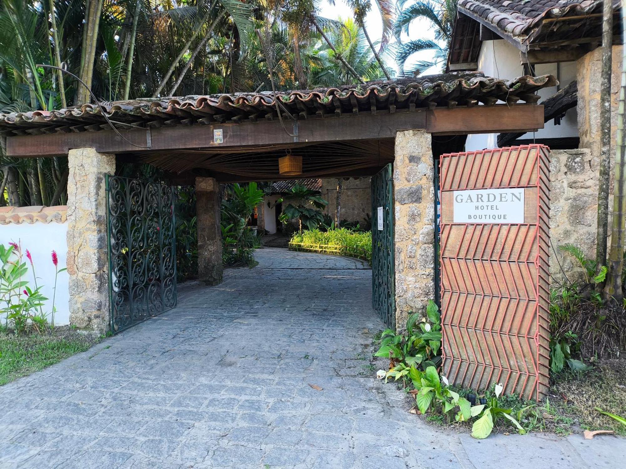 Garden Hotel 帕拉蒂 外观 照片