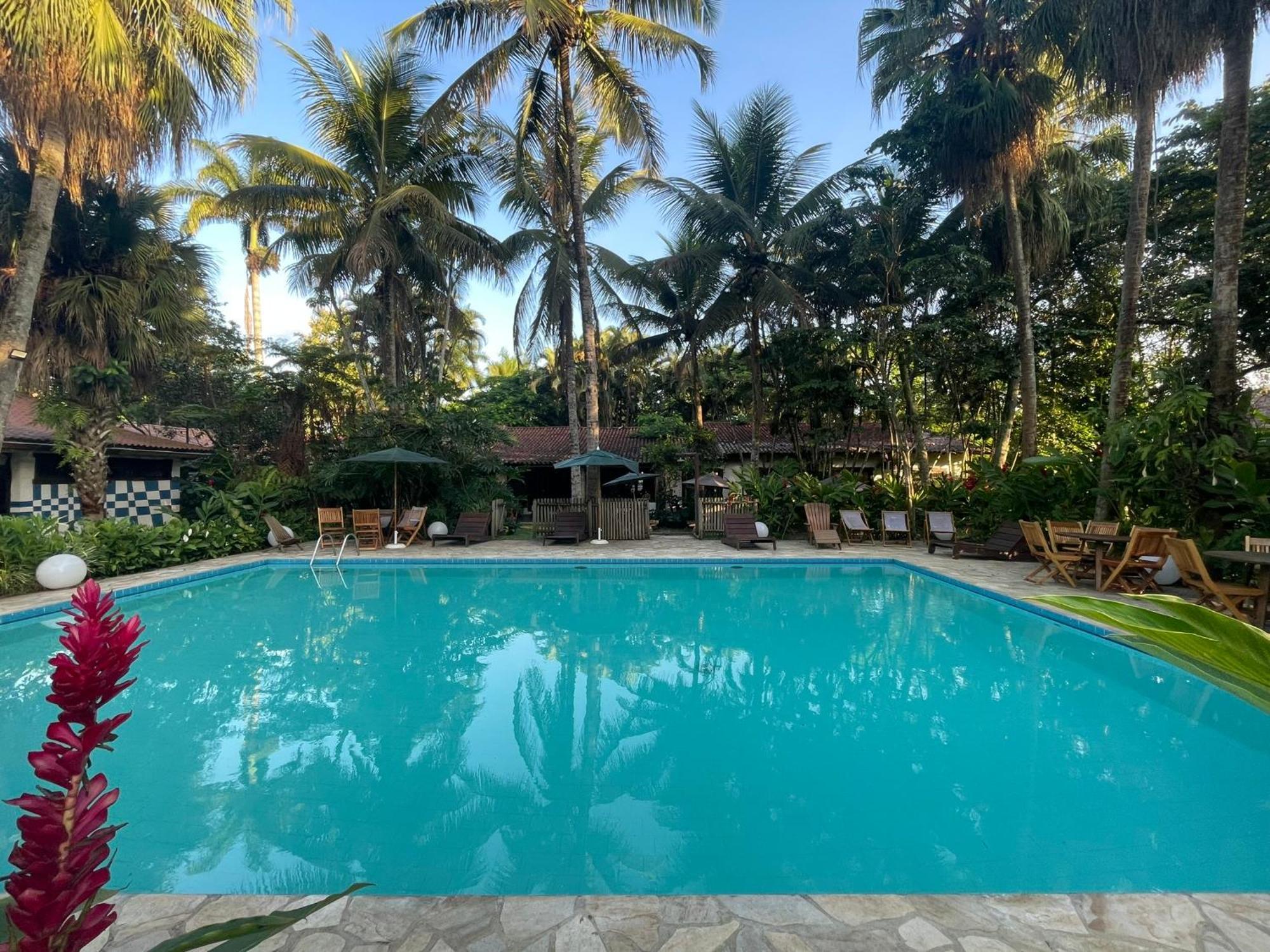 Garden Hotel 帕拉蒂 外观 照片